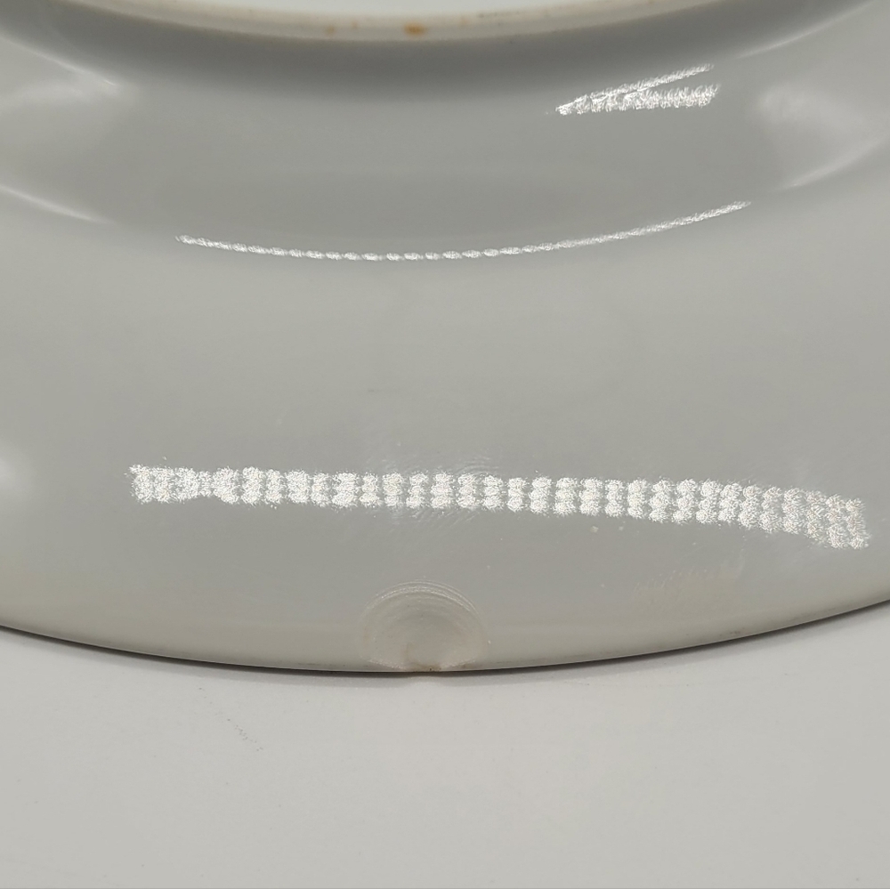 VINTAGE SIGNATURE COLLECTION, “CORONET" 117 10.25” DINNER PLATE - Picture 6 of 6